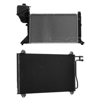 TYC® - Radiator and Condenser Kit