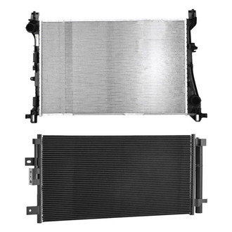 TYC® - Radiator and Condenser Kit
