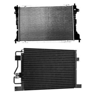 TYC® - Radiator and Condenser Kit