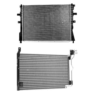 TYC® - Radiator and Condenser Kit