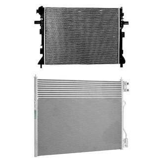 TYC® - Radiator and Condenser Kit