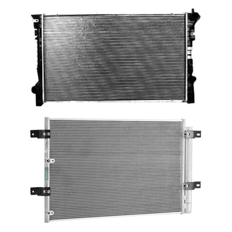 TYC® - Radiator and Condenser Kit