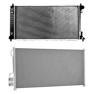 TYC® - Engine Coolant Radiator