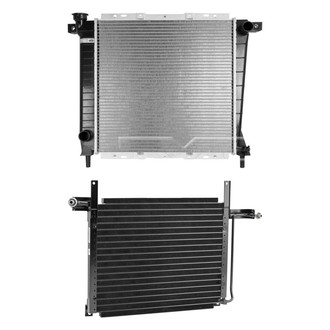 TYC® - Radiator and Condenser Kit