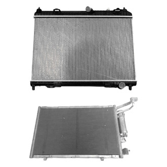 TYC® - Radiator and Condenser Kit