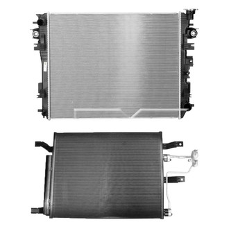 TYC® - Radiator and Condenser Kit