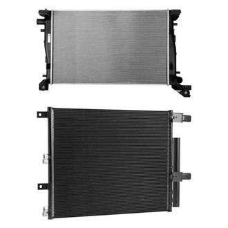 TYC® - Radiator and Condenser Kit