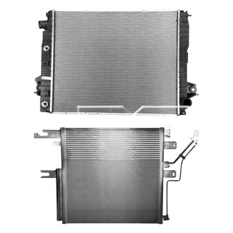 TYC® - Radiator and Condenser Kit