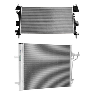 TYC® - Radiator and Condenser Kit