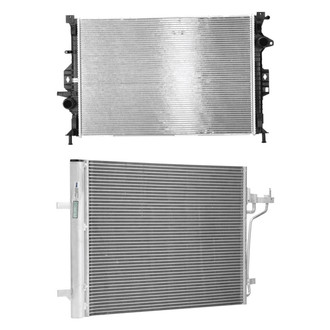TYC® - Radiator and Condenser Kit