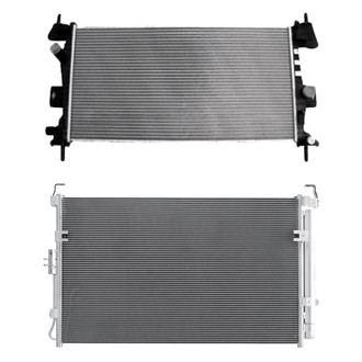 TYC® - Radiator and Condenser Kit