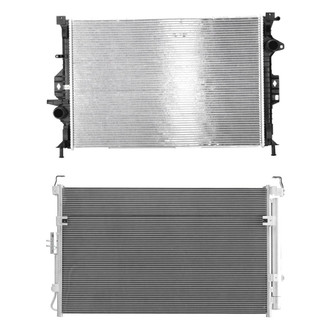 TYC® - Radiator and Condenser Kit