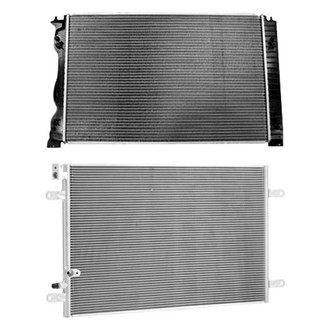 TYC® - Radiator and Condenser Kit