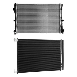 TYC® - Radiator and Condenser Kit
