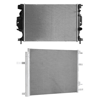 TYC® - Radiator and Condenser Kit