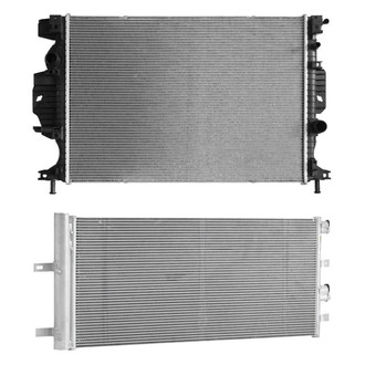 TYC® - Radiator and Condenser Kit