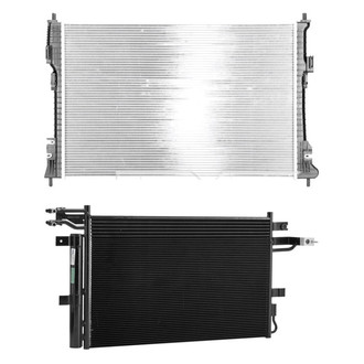 TYC® - Radiator and Condenser Kit
