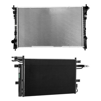 TYC® - Radiator and Condenser Kit