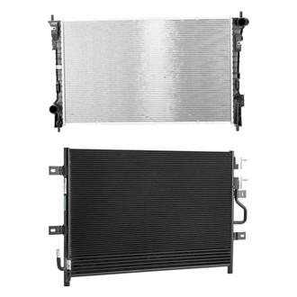 TYC® - Radiator and Condenser Kit