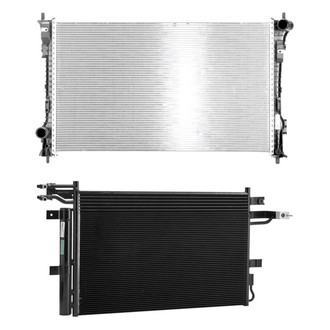 TYC® - Radiator and Condenser Kit