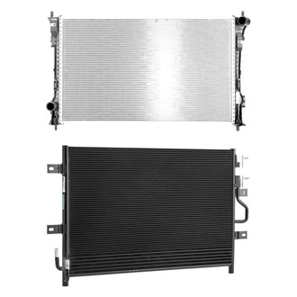 TYC® - Radiator and Condenser Kit