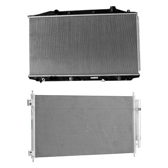 TYC® - Radiator and Condenser Kit