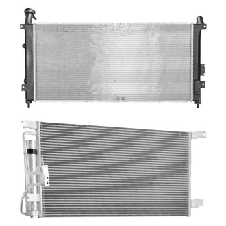 TYC® - Radiator and Condenser Kit