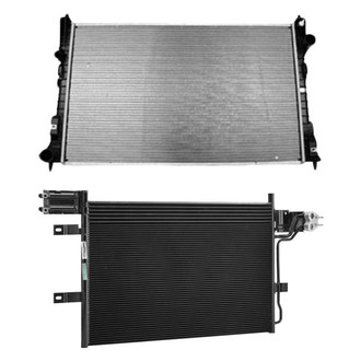 TYC® - Radiator and Condenser Kit