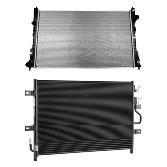 TYC® - Radiator and Condenser Kit