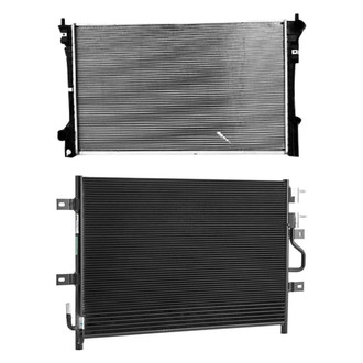 TYC® - Radiator and Condenser Kit