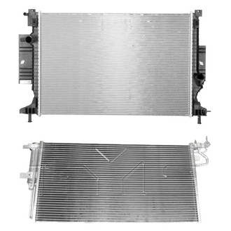 TYC® - Engine Coolant Radiator