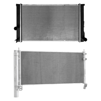 TYC® - Radiator and Condenser Kit