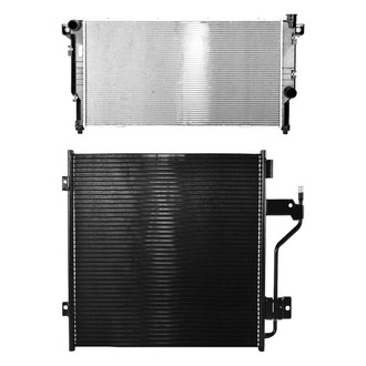 TYC® - Radiator and Condenser Kit