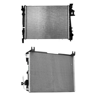 TYC® - Radiator and Condenser Kit