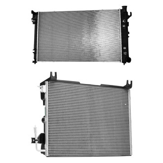 TYC® - Radiator and Condenser Kit