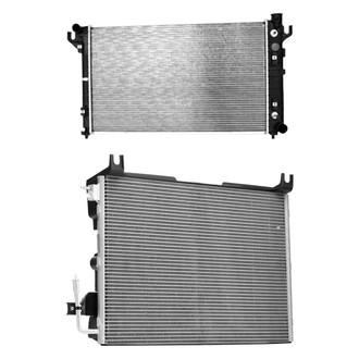 TYC® - Radiator and Condenser Kit