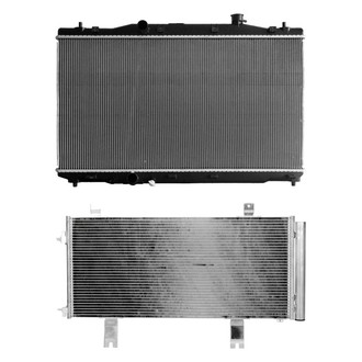 TYC® - Radiator and Condenser Kit