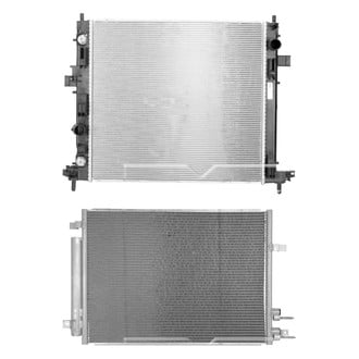 TYC® - Radiator and Condenser Kit
