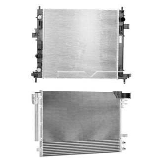 TYC® - Radiator and Condenser Kit