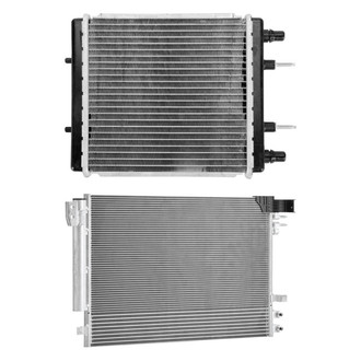 TYC® - Radiator and Condenser Kit