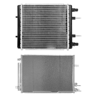 TYC® - Radiator and Condenser Kit