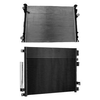 TYC® - Radiator and Condenser Kit