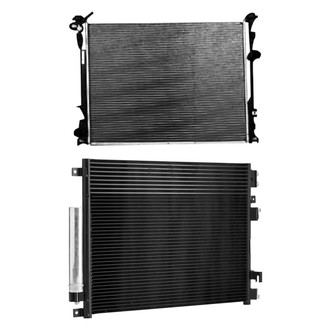 TYC® - Radiator and Condenser Kit