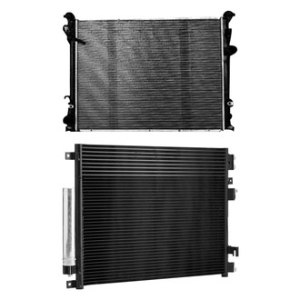 TYC® - Radiator and Condenser Kit