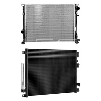 TYC® - Radiator and Condenser Kit