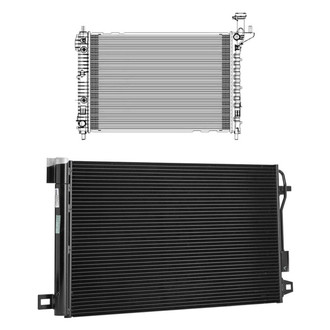 TYC® - Radiator and Condenser Kit