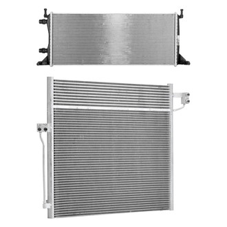 TYC® - Radiator and Condenser Kit