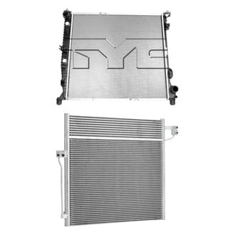 TYC® - Radiator and Condenser Kit