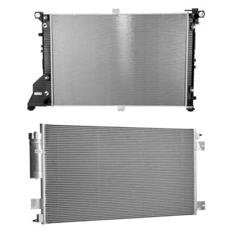 TYC® - Radiator and Condenser Kit