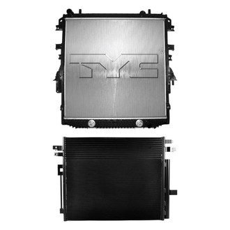 TYC® - Radiator and Condenser Kit